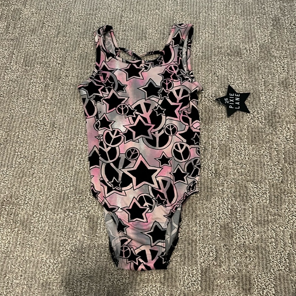 Girls Leotard Size 6 PixieLane NWT